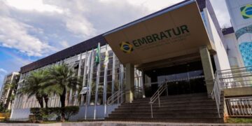 Sede da Embratur em Brasília.