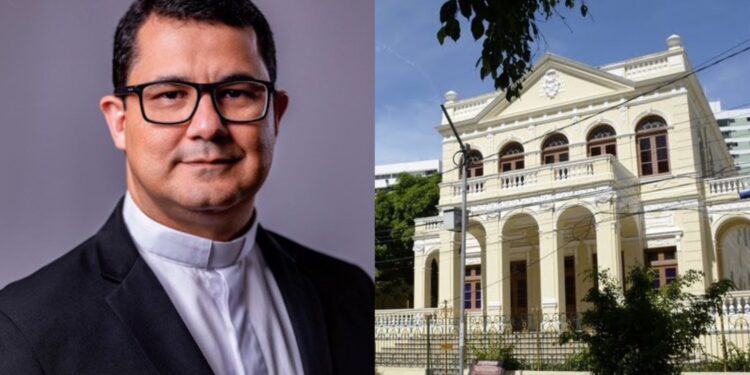 Padre Claudionor Alves, Arquidiocese de Olinda e Recife.