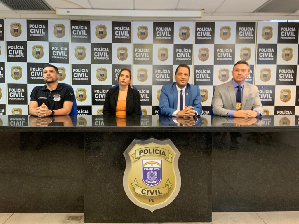 Polícia Civil e Gaeco/MPPE detalham esquema de ocrim que desviou quase R$ 40 mi