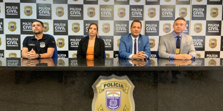 A operação é uma parceria da PCPE com o GAECO/MPPE.