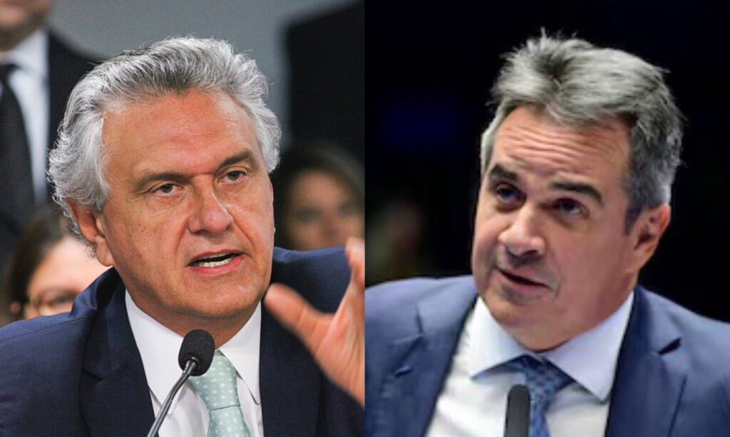 Caiado ataca Ciro Nogueira por agir como ‘porta-voz’ de Bolsonaro