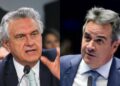 Ronaldo Caiado (União Brasil) e Ciro Nogueira (PP-PI).