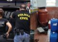 Fábrica de bebidas alcoólicas interdita em San Martin