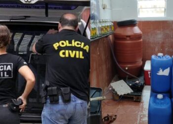 Fábrica de bebidas alcoólicas interdita em San Martin