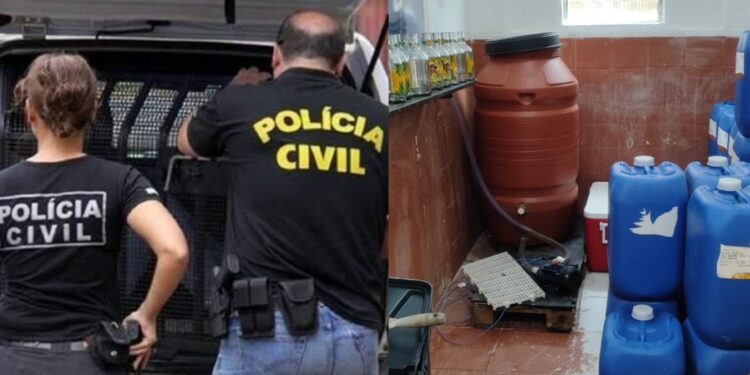 Fábrica de bebidas alcoólicas interdita em San Martin