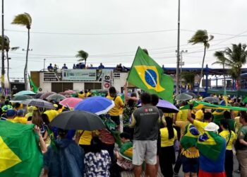 7.out.2025 - caminhada pela anistia em Brasília- DF