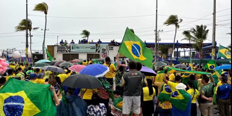 7.out.2025 - caminhada pela anistia em Brasília- DF