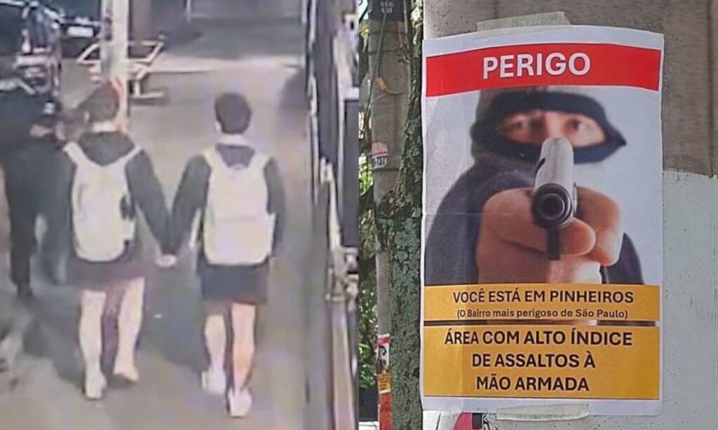 Criminoso assalta 5 em sequência e atira numa das vítimas