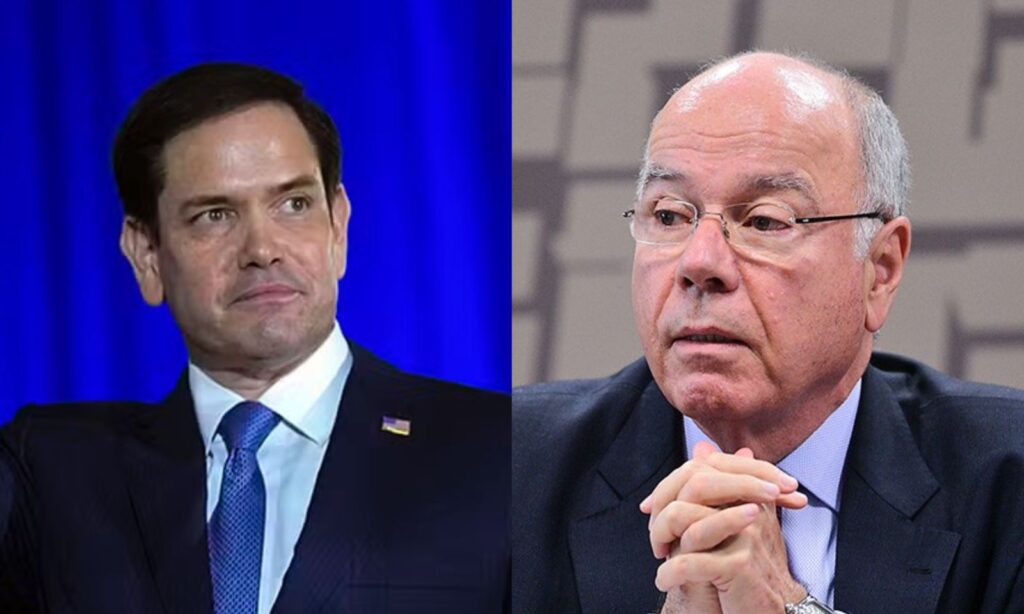 Mauro Vieira viaja a Washington após convite de Marco Rubio para discutir tarifaço
