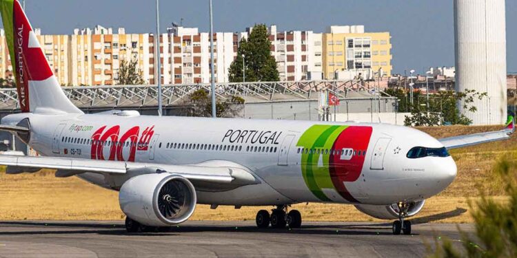 Voo partiria de Portugal  para Recife