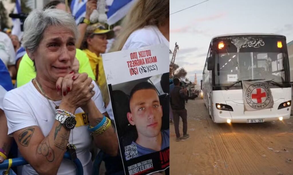 Após 2 anos de guerra, Hamas liberta 20 reféns vivos que mantinha em Gaza