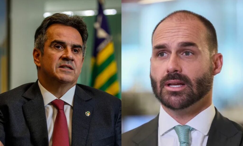 Eduardo Bolsonaro causa prejuízo à direita para 2026, diz Ciro Nogueira