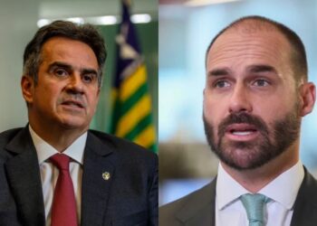 Ciro Nogueira, Senador (PI) e Eduardo Bolsonaro
Deputado Federal (PL)