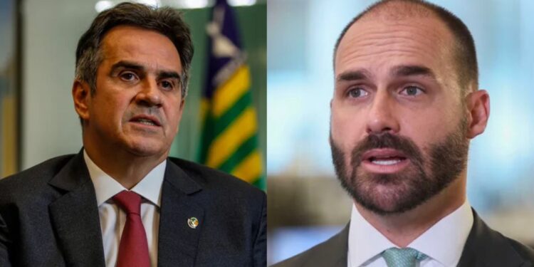 Ciro Nogueira, Senador (PI) e Eduardo Bolsonaro
Deputado Federal (PL)