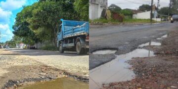 Aldeia, no município de Camaragibe, na Região Metropolitana do Recife