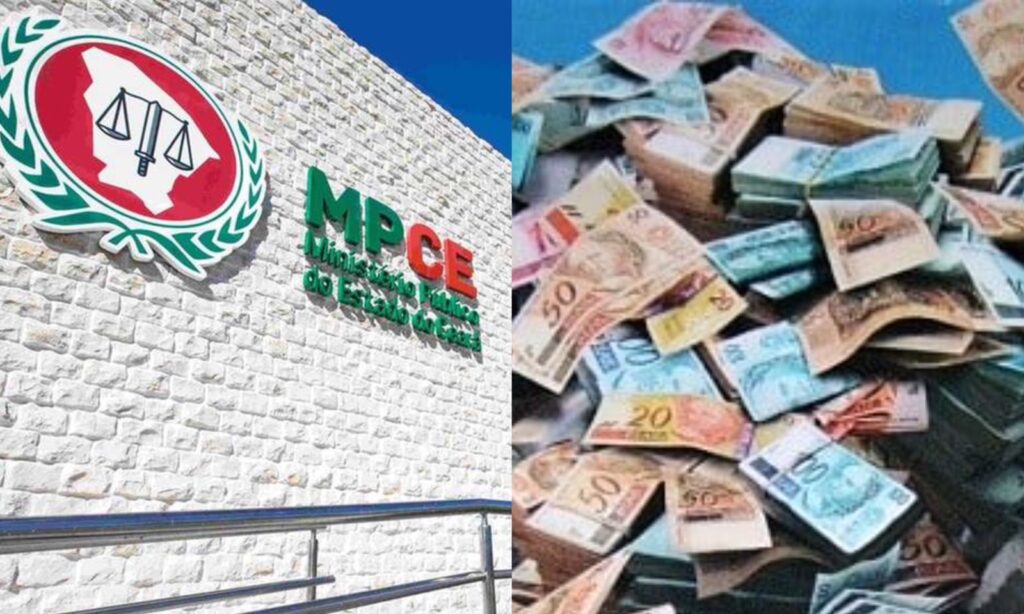 Cartório de Fortaleza é investigado por desviar R$ 2,7 milhões do MP