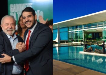 Lula da Silva, presidente do Brasil e Jorge Messias
advogado-geral da União do Brasil