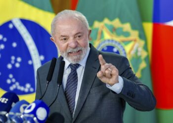 Luiz Inácio Lula da Silva, presidente do Brasil (PT)
