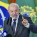 Luiz Inácio Lula da Silva, presidente do Brasil (PT)