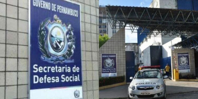 Secretaria de Defesa Social do Estado de PE
