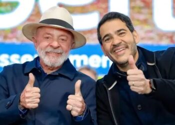 Lula da Silva, presidente (PT) e Jorge Messias
Advogado-geral da União do Brasil