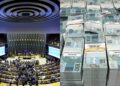O plenário da Câmara dos Deputados durante votação