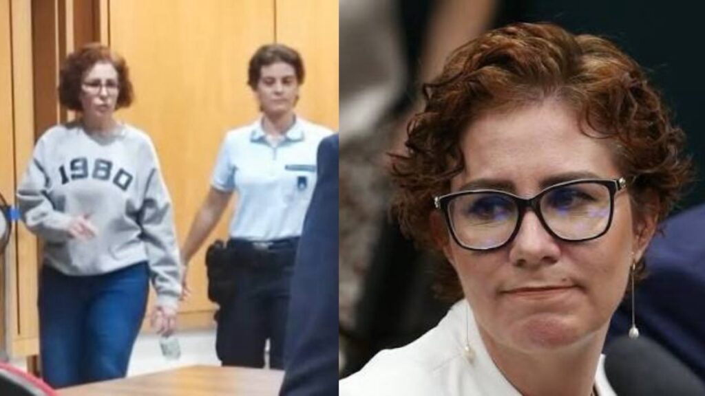 Defesa de Zambelli recorre à Corte de Direitos Humanos contra prisão na Itália