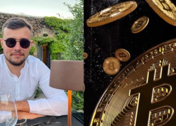 O operador de criptomoedas Dante Felipini