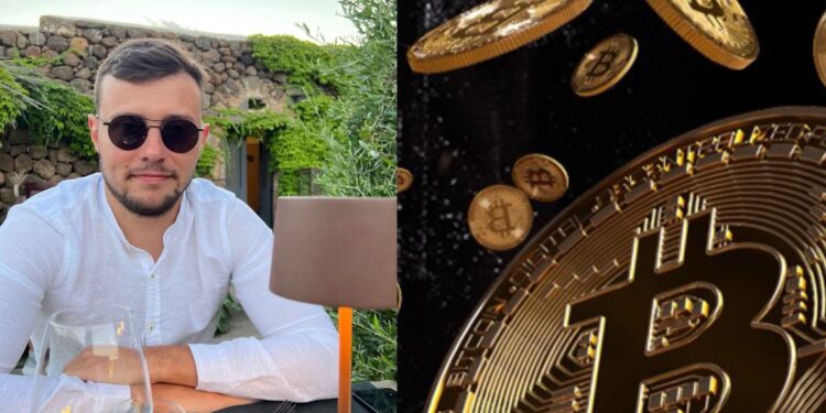 O operador de criptomoedas Dante Felipini