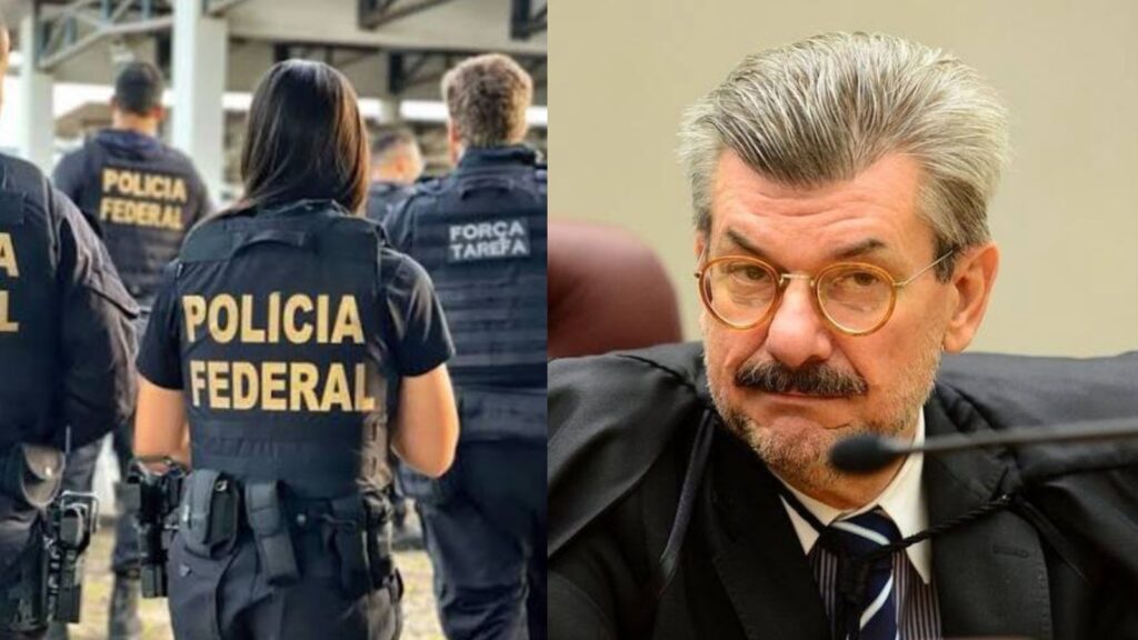 Polícia Federal aponta indício de repasse de R$ 1,12 milhão à filha de ministro do STJ