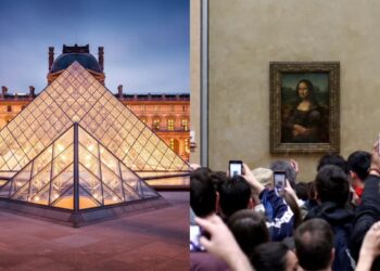 Museu do Louvre, França