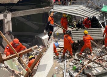 Desabamento em Olinda aconteceu neste domingo (19)