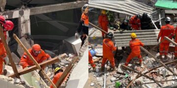 Desabamento em Olinda aconteceu neste domingo (19)