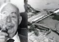 Sebastião Camargo e a usina de Jupiá, primeira grande obra da Camargo Corrêa.