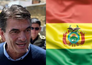 Rodrigo Paz, foi eleito presidente da Bolívia.