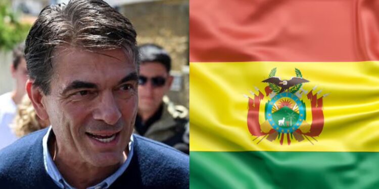 Rodrigo Paz, foi eleito presidente da Bolívia.