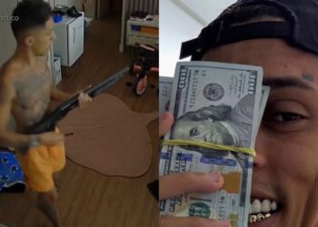 Buzeira carregou espingarda antes de ser preso em mansão