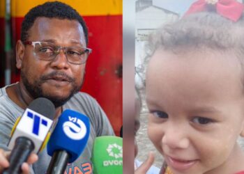 Inaldo dos Santos, pai de Esther