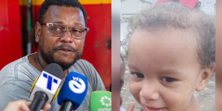 Inaldo dos Santos, pai de Esther