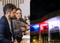 O jornalista André Zahar, que divide a locução com Clarissa Falbo