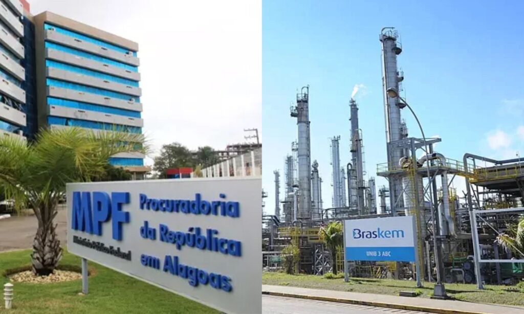 MPF acusa Braskem por danos ambientais causados pela extração de sal-gema em Maceió