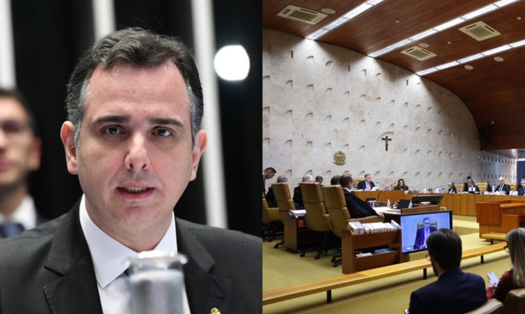 ‘Se não for Pacheco para o STF, não passa, vai levar porrada no plenário’