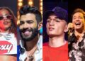 Anitta, Gusttavo Lima, João Gomes e Wesley Safadão