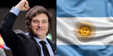 Javier Milei, presidente da Argentina