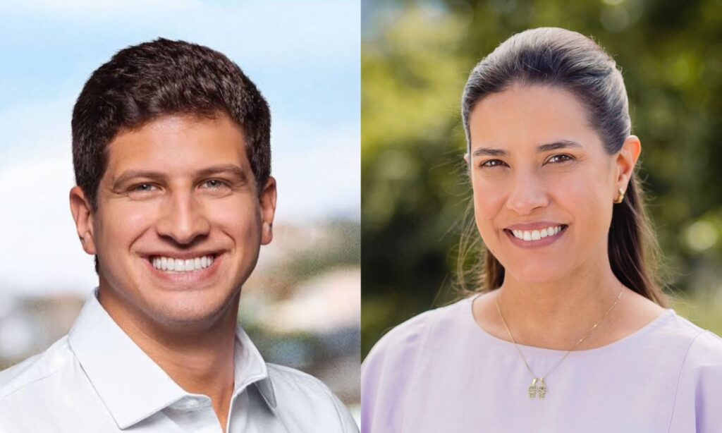 Campos abre 22 pontos contra Raquel (52% x 30%) e também ganharia em eventual segundo turno, diz Datafolha