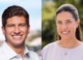 João Campos (PSB) e Raquel Lyra (PSD)