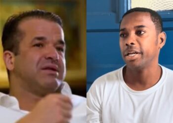 Thiago Brennand e Robinho