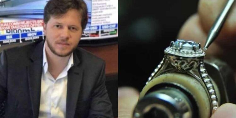 Lobista gasta quase R$ 1 milhão em joias de luxo em seis meses