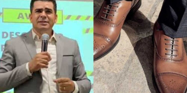 Vídeo do secretário filmando gari amarrando seus sapatos causa polêmica