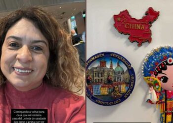 Dani Brito retorna a Pernambuco com lembranças da China e Dinamarca